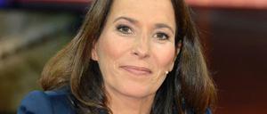 Die Journalistin Anne Will