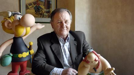 Im April 2007 in Paris: Albert Uderzo.