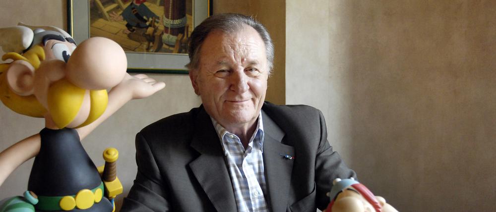 Im April 2007 in Paris: Albert Uderzo.