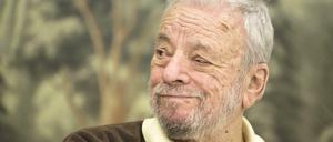 Der 1930 geborene Komponist und Texter Stephen Sondheim.