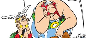 Asterix und Obelix sind die wohl populärsten Comicfiguren Europas.