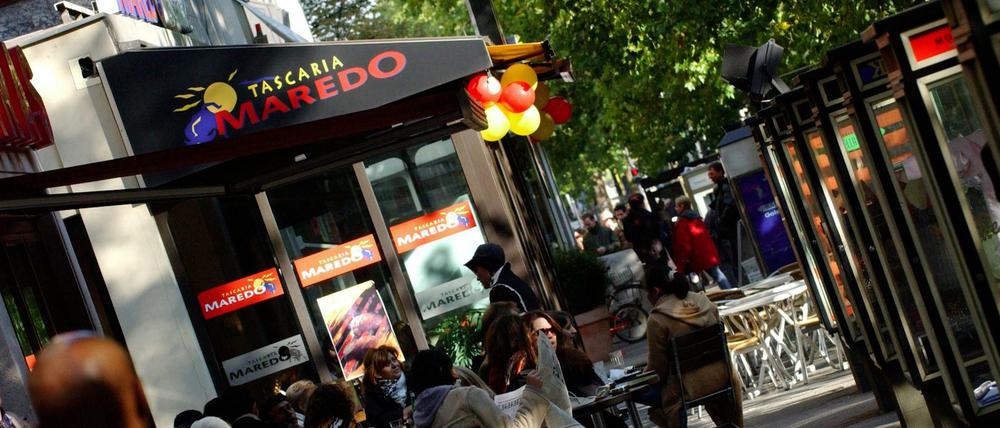 Ihr erstes Restaurant eröffneten die Gründer auf dem Kurfürstendamm.