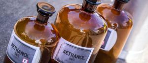 Begehrter Rohstoff für Desinfektionsmittel: 96-prozentiges Ethanol.