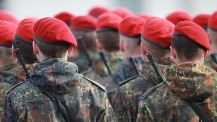 Rückkehr aus Afghanistan. Deutsche Soldaten sind in dem Land vielen Gefahren ausgesetzt. Damit befasst sich auch die von Abdul S. ausspionierte Einheit.