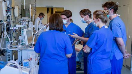 Ärzte befürchten, dass die Kapazitäten in Kliniken nicht ausreichen.