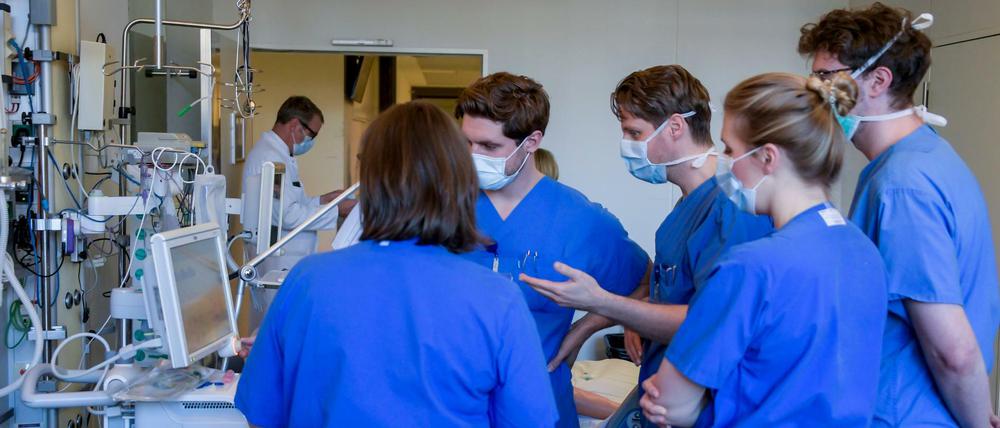 Ärzte befürchten, dass die Kapazitäten in Kliniken nicht ausreichen.