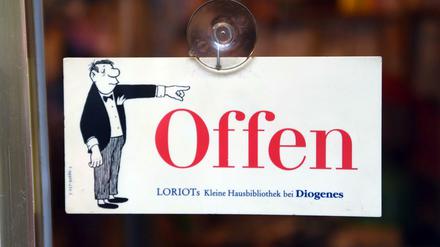 In Berlin und in Sachsen-Anhalt sind Buchläden weiter geöffnet. 
