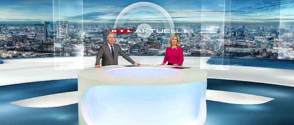 TV-News sind während der Corona-Krise stärker gefragt denn je. Auch Moderatoren wie Peter Kloeppel, Ulrike von der Groeben (im Bild) oder ihre Kollegen von ARD aktuell und ZDFheute können erkranken.