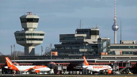 Es gibt auch in Tegel kaum noch Flugverkehr wegen der Pandemie.