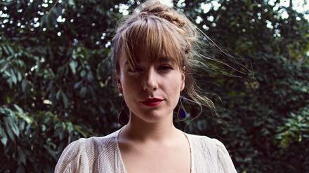Die Singer-Songwriterin Lùisa nimmt in Berlin ihr neues Album auf.