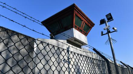 Die Berliner Justizvollzugsanstalt Tegel