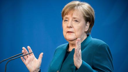 Bundeskanzlerin Angela Merkel (dpa) 