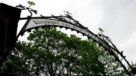 Auch der St. Elisabeth-Friedhof in der Ackerstraße in Mitte ist von der Schließung betroffen.