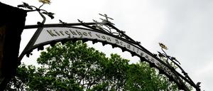 Auch der St. Elisabeth-Friedhof in der Ackerstraße in Mitte ist von der Schließung betroffen.