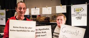 Dorf in Not. Im brandenburgischen Garrey soll die Apotheke geschlossen werden.