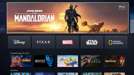 Zum Anfüttern gab’s eine Folge von „The Mandalorian“ auf ProSieben. Wer mehr von der „Star Wars“-Auskopplung will, muss Disney+ abonnieren.