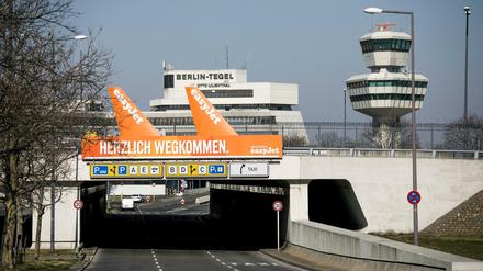 Wird der Berliner Airport Tegel vorübergehend stillgelegt?
