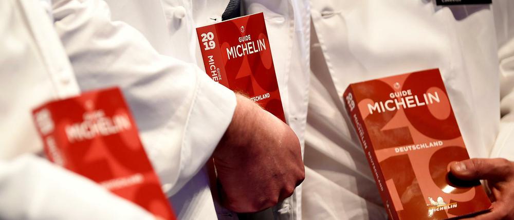 Vergangene Zeiten: Wer im Guide Michelin steht, hat in der Coronakrise nichts mehr davon.