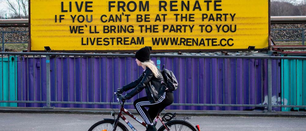 Der Berliner Club "Wilde Renate" war einer der ersten, der den Dancefloor ins Wohnzimmer brachte.