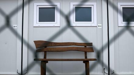 Das Tempohome in Pankow soll bald als Unterkunft für Flüchtlinge dienen, die in Quarantäne müssen.