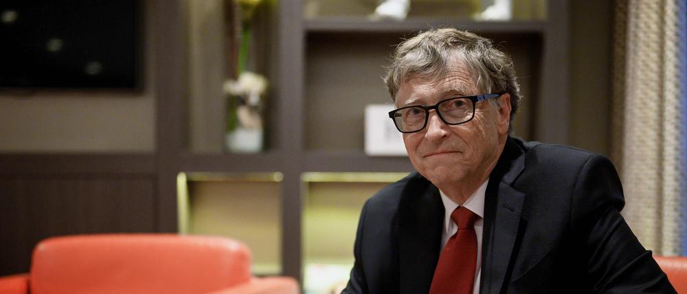 Der Microsoft-Gründer Bill Gates warnte in einem Ted-Talk von 2015 bereits vor den Auswirkungen einer Epidemie. 