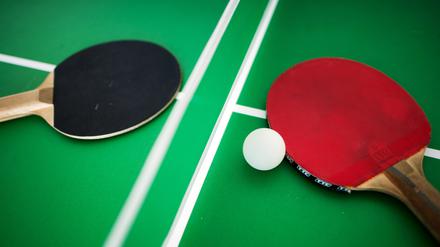 Ping Pong Rackets.