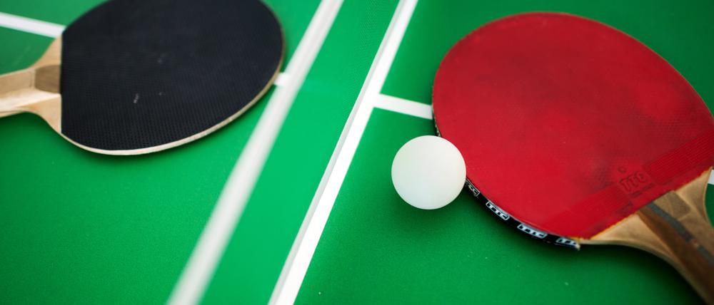 Ping Pong Rackets.
