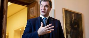 Kritisiert die "Entsolidarisierung" innerhalb der EU in der Coronakrise: Bayerns Ministerpräsident Markus Söder  
