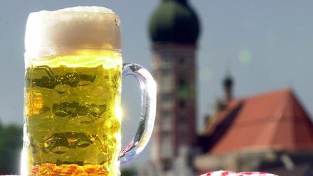 Ohne Hopfen gibt es kein Bier. 