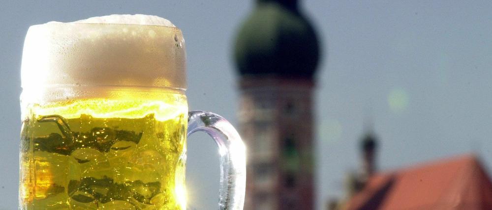 Ohne Hopfen gibt es kein Bier.