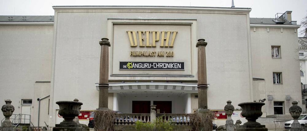 Hofft auf Fortsetzung: Das Kino Delphi Filmpalast am Zoo.