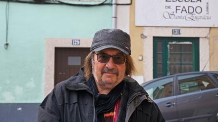 Beneidenswerte Altersgelassenheit: Manfred Maurenbrecher.