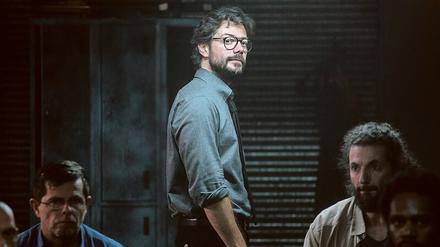 Für den Professor (Álvaro Morte) läuft es in Staffel vier von „Haus des Geldes“ absolut nicht nach Plan.