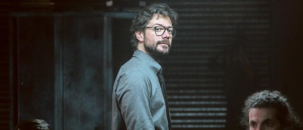 Für den Professor (Álvaro Morte) läuft es in Staffel vier von „Haus des Geldes“ absolut nicht nach Plan.