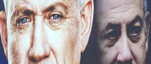 Benny Gantz und sein Mitte-Bündnis Blau-Weiß plant eine Koalitionsregierung mit Benjamin Netanjahus rechtskonservativer Likud-Partei.