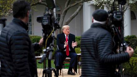 Auch Donald Trump muss seinen Wahlkampf umstellen.