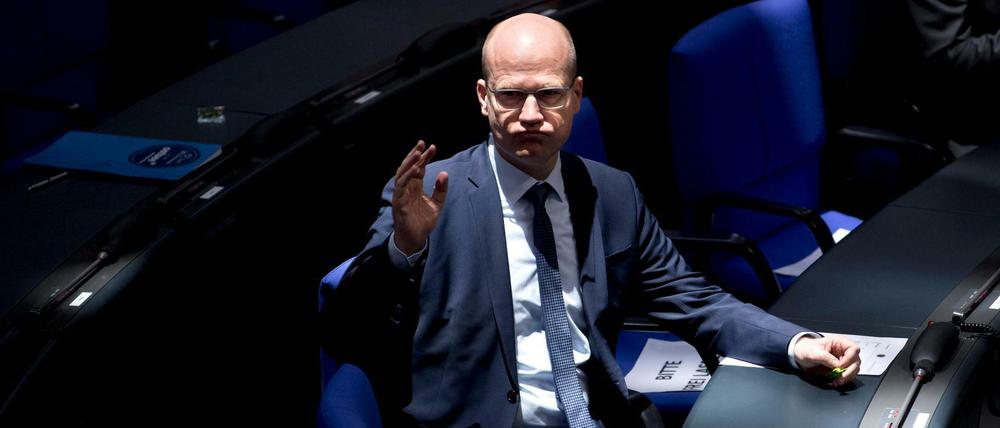 Ralph Brinkhaus ist seit September 2018 Vorsitzender der CDU-/CSU-Fraktion im Bundestag.