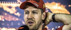 Profiteur? Die Coronakrise verschafft Sebastian Vettel und Ferrari Zeit, sich an Mercedes heranzuarbeiten.