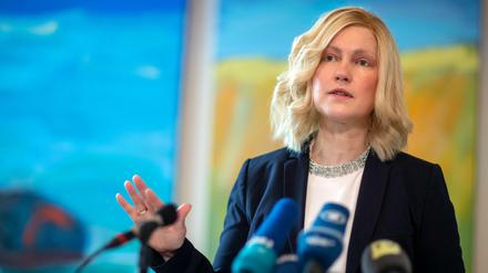 Manuela Schwesig, Ministerpräsidentin von Mecklenburg-Vorpommern und ehemalige SPD-Bundesministerin