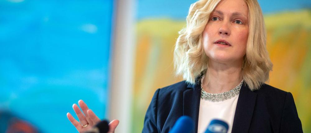 Manuela Schwesig, Ministerpräsidentin von Mecklenburg-Vorpommern und ehemalige SPD-Bundesministerin