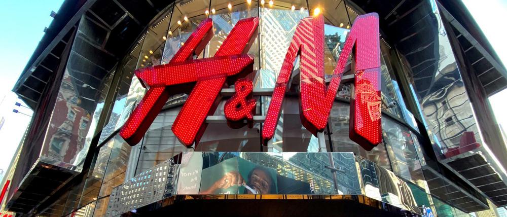 Eine Filiale der Modekette H&M.