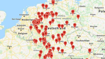 Netzwerker: Das Verzeichnis der Comic-Fachgeschäfte auf www.comics-kaufen.de.