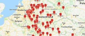 Netzwerker: Das Verzeichnis der Comic-Fachgeschäfte auf www.comics-kaufen.de.