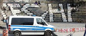 Kontaktverbot in Berlin: Die Verfassung und die Gesundheit zu schützen, das lässt sich in Einklang bringen.