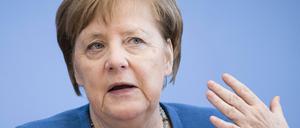Bundeskanzlerin Angela Merkel (CDU) 
