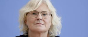 Bundesministerin der Justiz und für Verbraucherschutz: Christine Lambrecht.