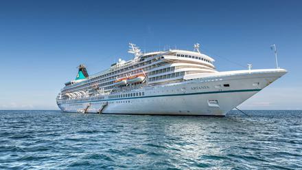 Schon sieben Coronavirus-Fälle. Das deutsche Kreuzfahrtschiff MS Artania hängt vor Australien fest.