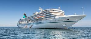 Schon sieben Coronavirus-Fälle. Das deutsche Kreuzfahrtschiff MS Artania hängt vor Australien fest.