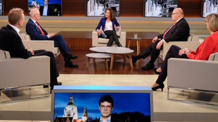 Wie geht es weiter in der Coronakrise? Anne Will und ihre Gäste diskutieren. 