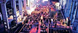 Anspruchsvolle Küche und spektakuläre Orte, wie 2016 das Heizkraftwerk Kreuzberg, verbindet die Berlin Food Week zu einem Festival